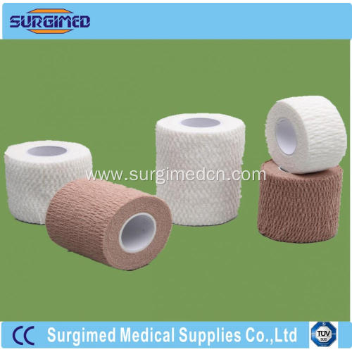 Cotton/Non-woven Elastic Self Adhesive Bandage